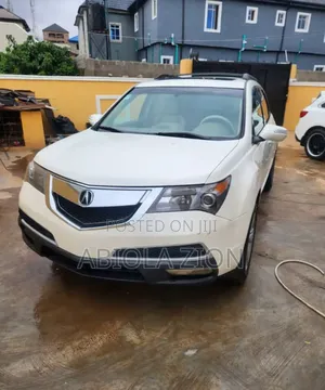 Acura MDX 2011 White