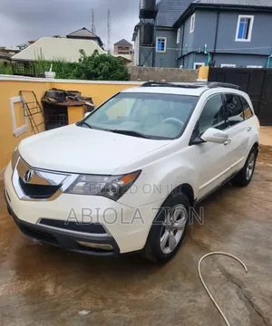 Acura MDX 2011 White