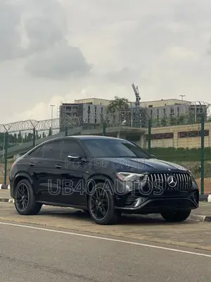 Mercedes-Benz GLE-Class AMG GLE 53 4MATIC 2024 Black