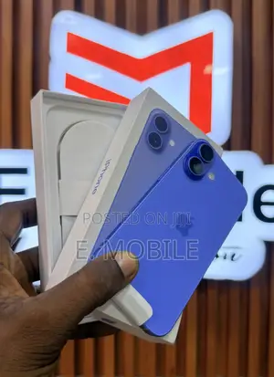 Apple iPhone 16 256 GB Blue