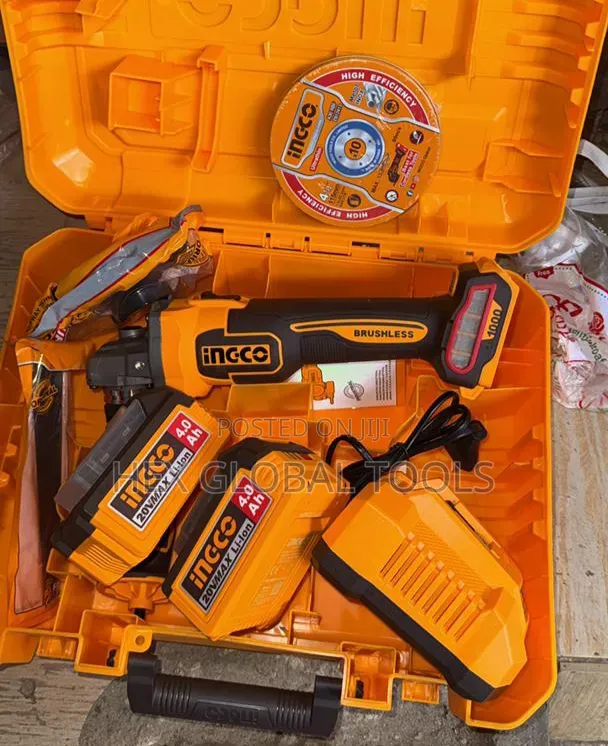 Cordless Grinder