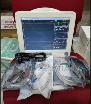 5 Parameters Patient Monitor
