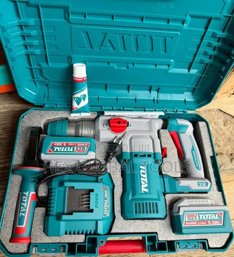 28mm 20v Max Heavy Duty Total Cordless Rotary Hammer