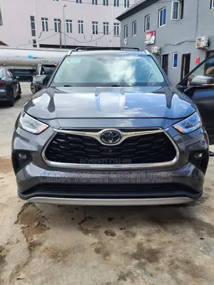 Toyota Highlander Platinum AWD 2020 Blue
