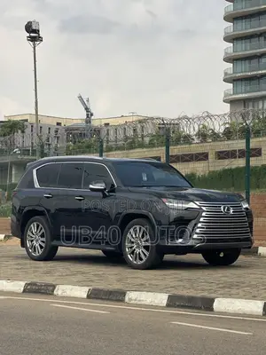 Lexus LX 600 2024 Black