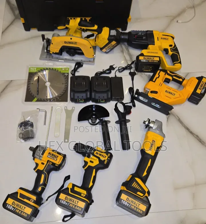 6in1 Dewalt Tool Set