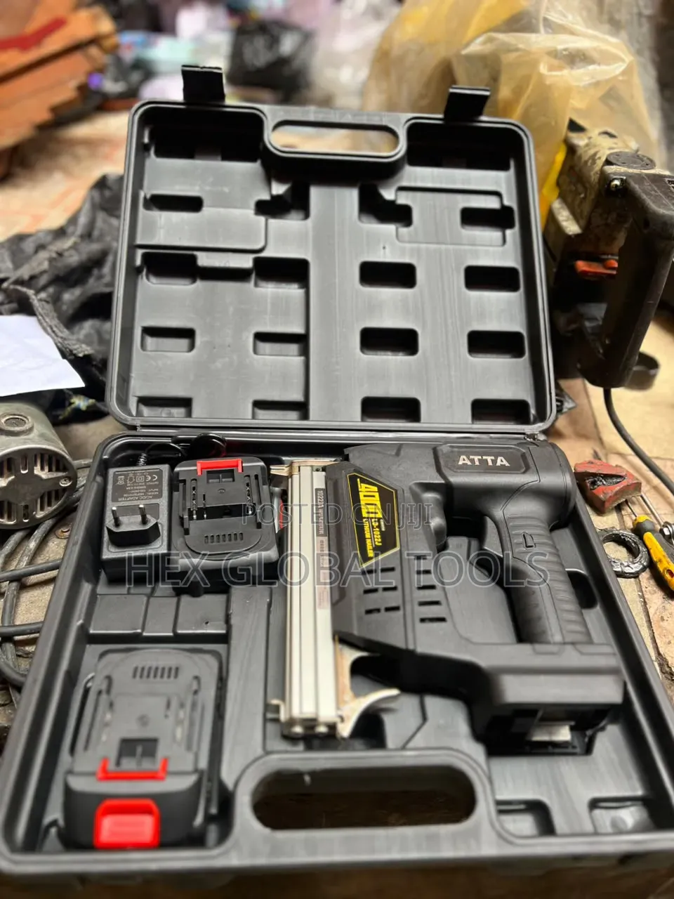 Atta Cordless Staple Gun