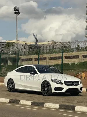 Mercedes-Benz C43 4Matic Coupe AWD (3.0L V6 9AM) 2018 White