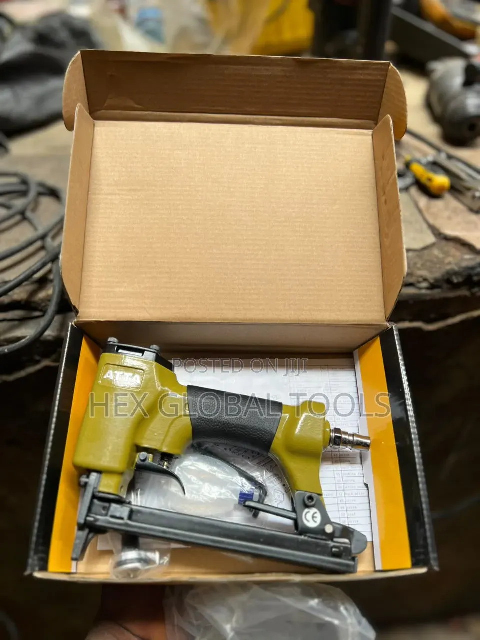 Atta Pneumatic Stapler Gun
