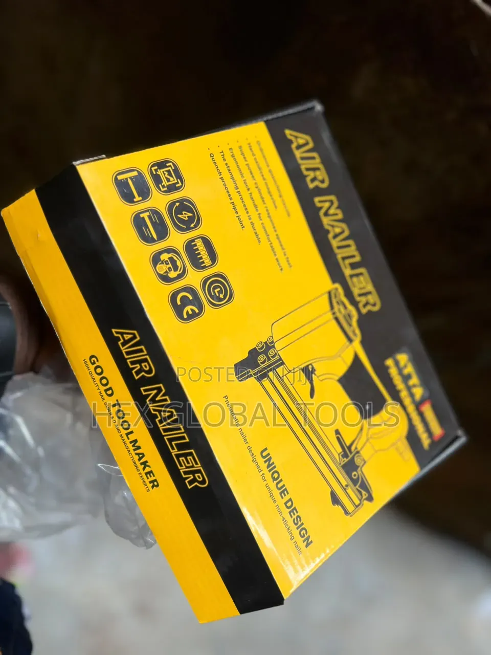 Atta Pneumatic Stapler Gun