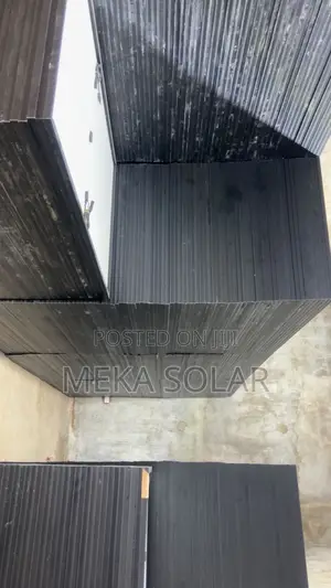 Aiko 475w 480w All Black Solar Panel (Half-Cut)