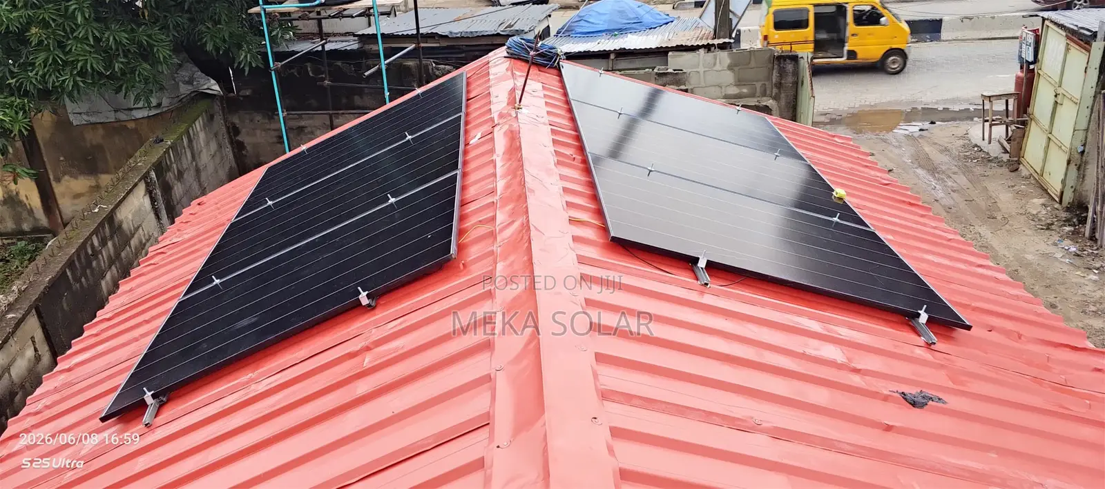 Aiko 475w 480w All Black Solar Panel (Half-Cut)