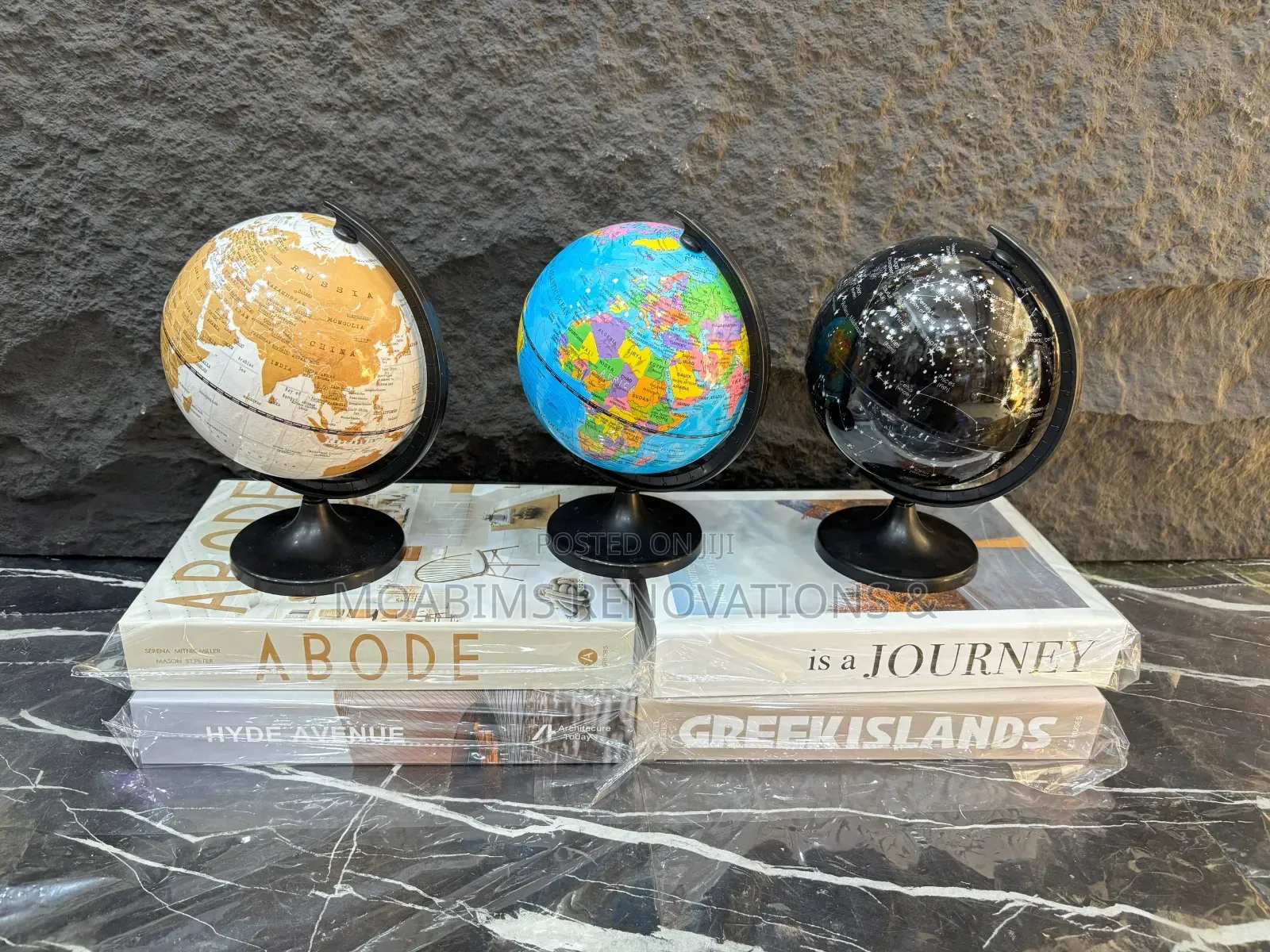 Educational Globe . Material: Plastic
