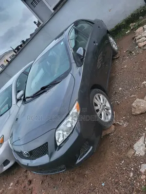 Toyota Corolla 1.8 LE 2008 Gray