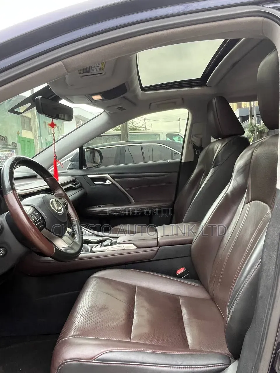 Lexus RX 2017 Blue