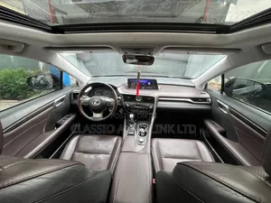 Lexus RX 2017 Blue