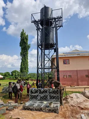 Overhead Tank Stand