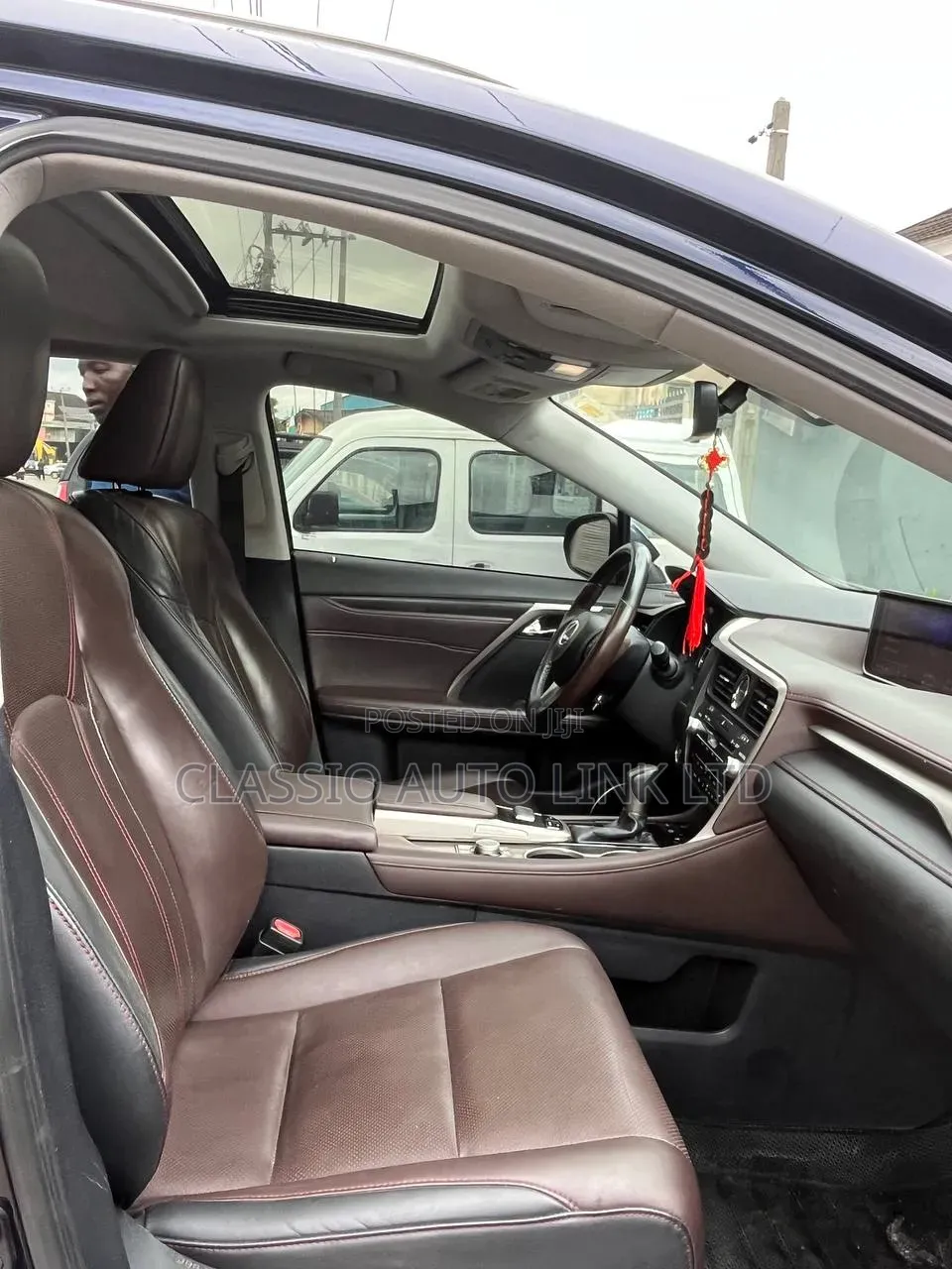 Lexus RX 2017 Blue