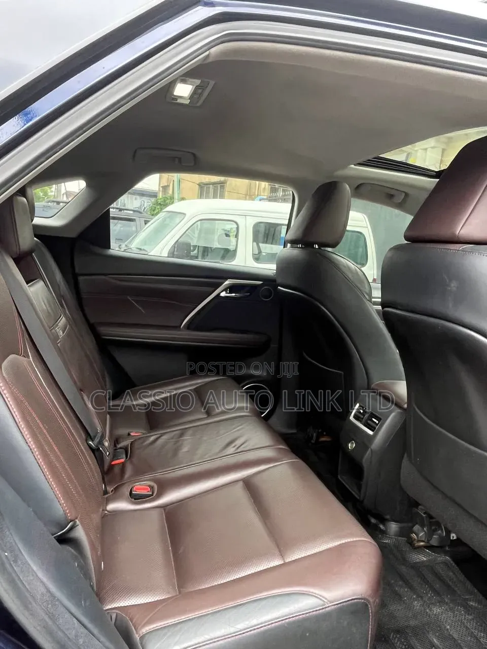 Lexus RX 2017 Blue