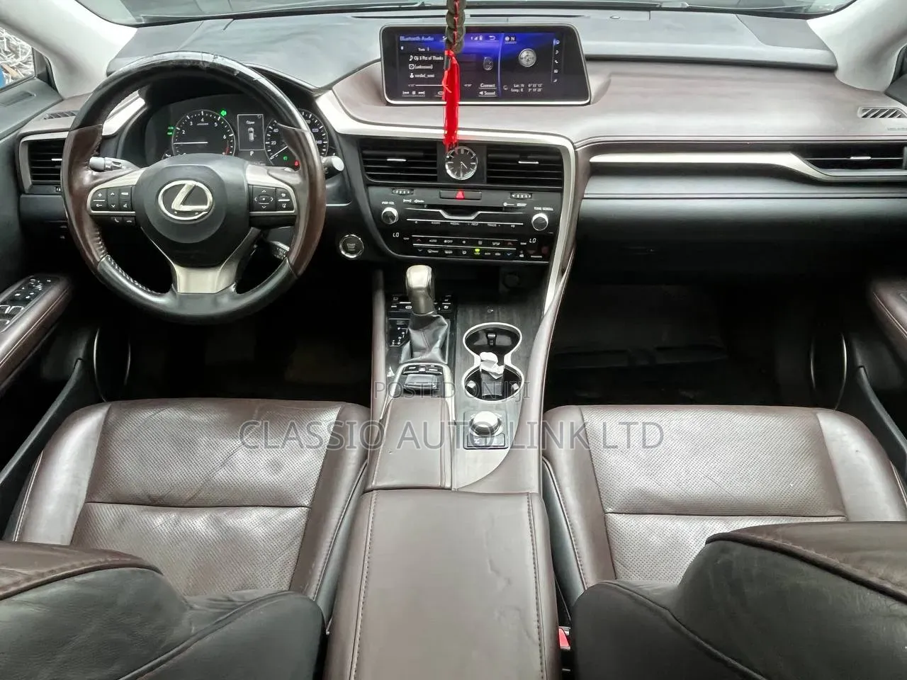 Lexus RX 2017 Blue