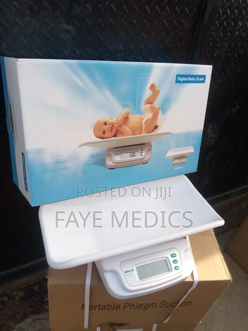 Digital Baby Scale
