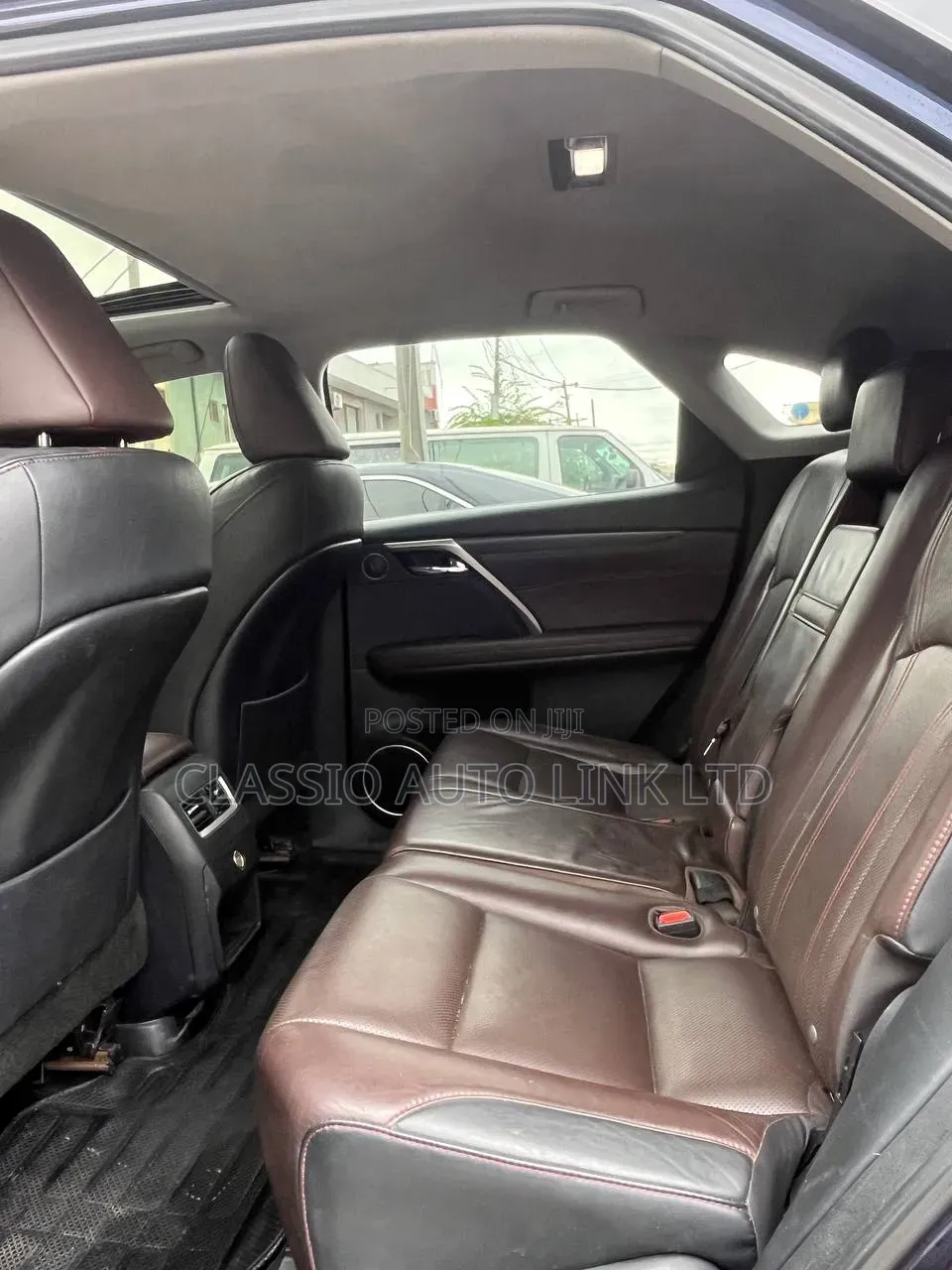 Lexus RX 2017 Blue