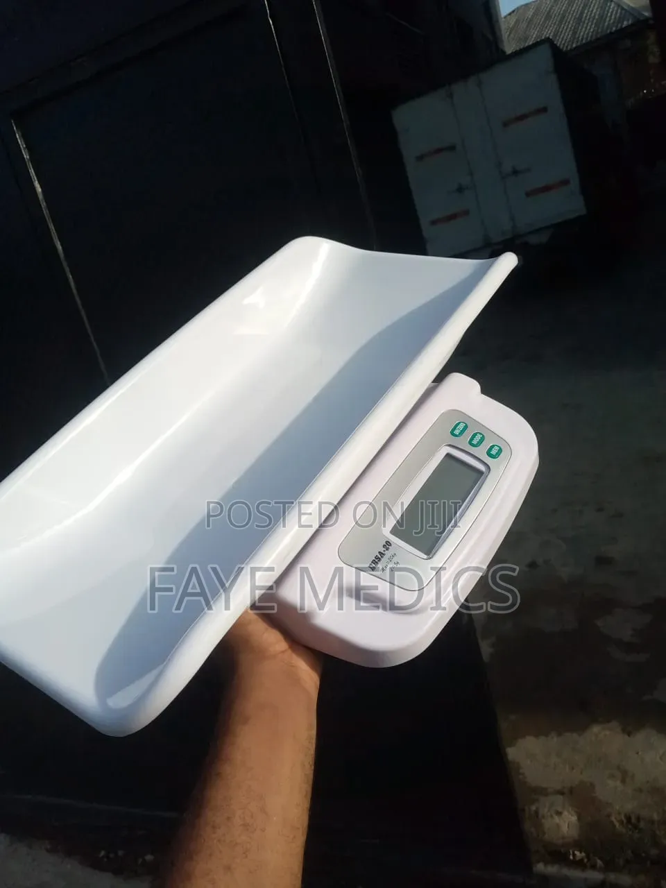 Digital Baby Scale