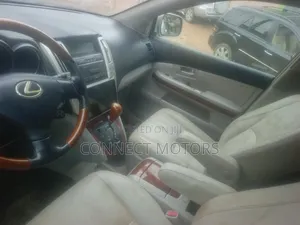 Lexus RX 2006 Silver