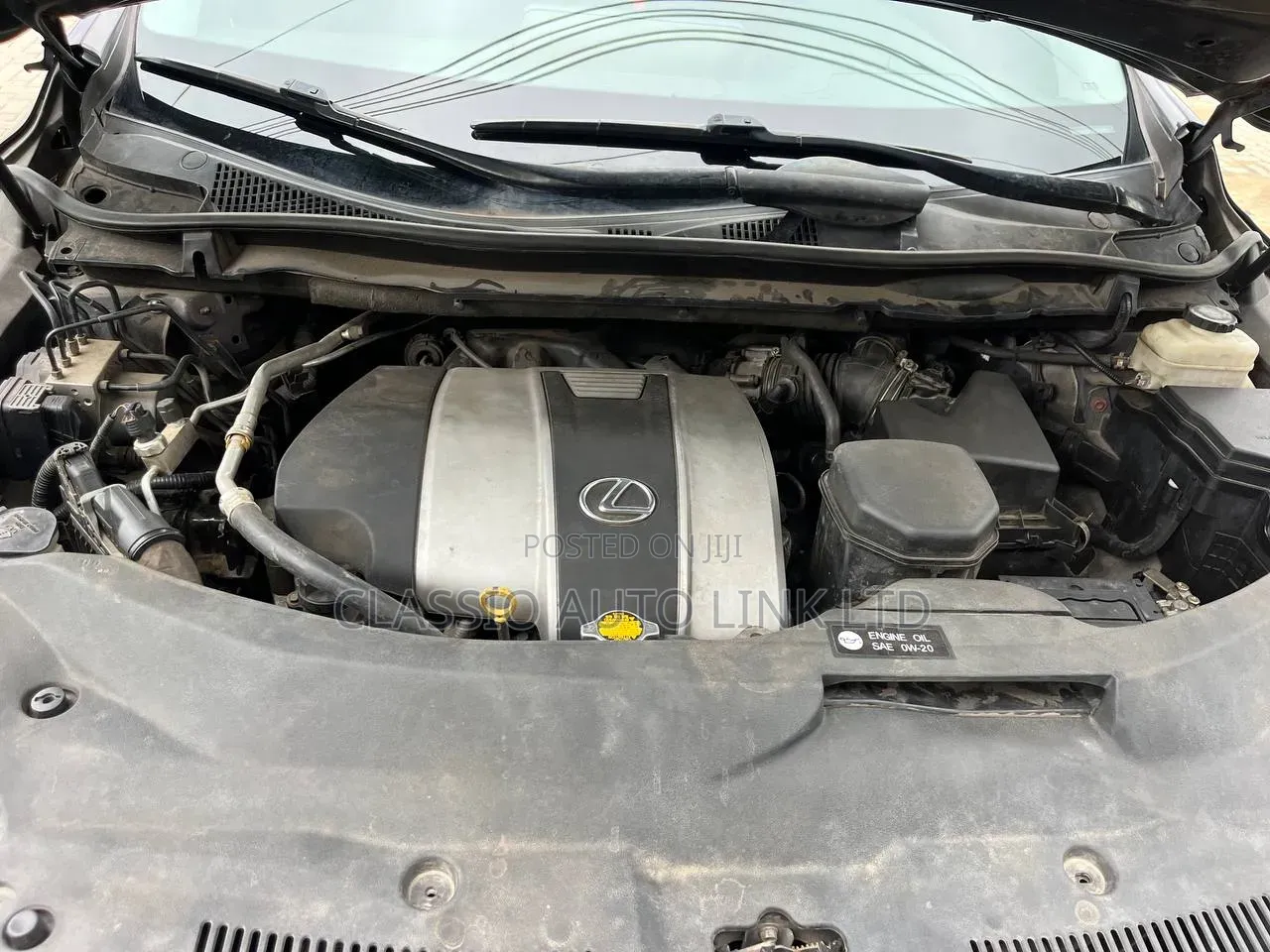 Lexus RX 2017 Blue