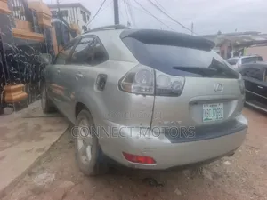 Lexus RX 2006 Silver