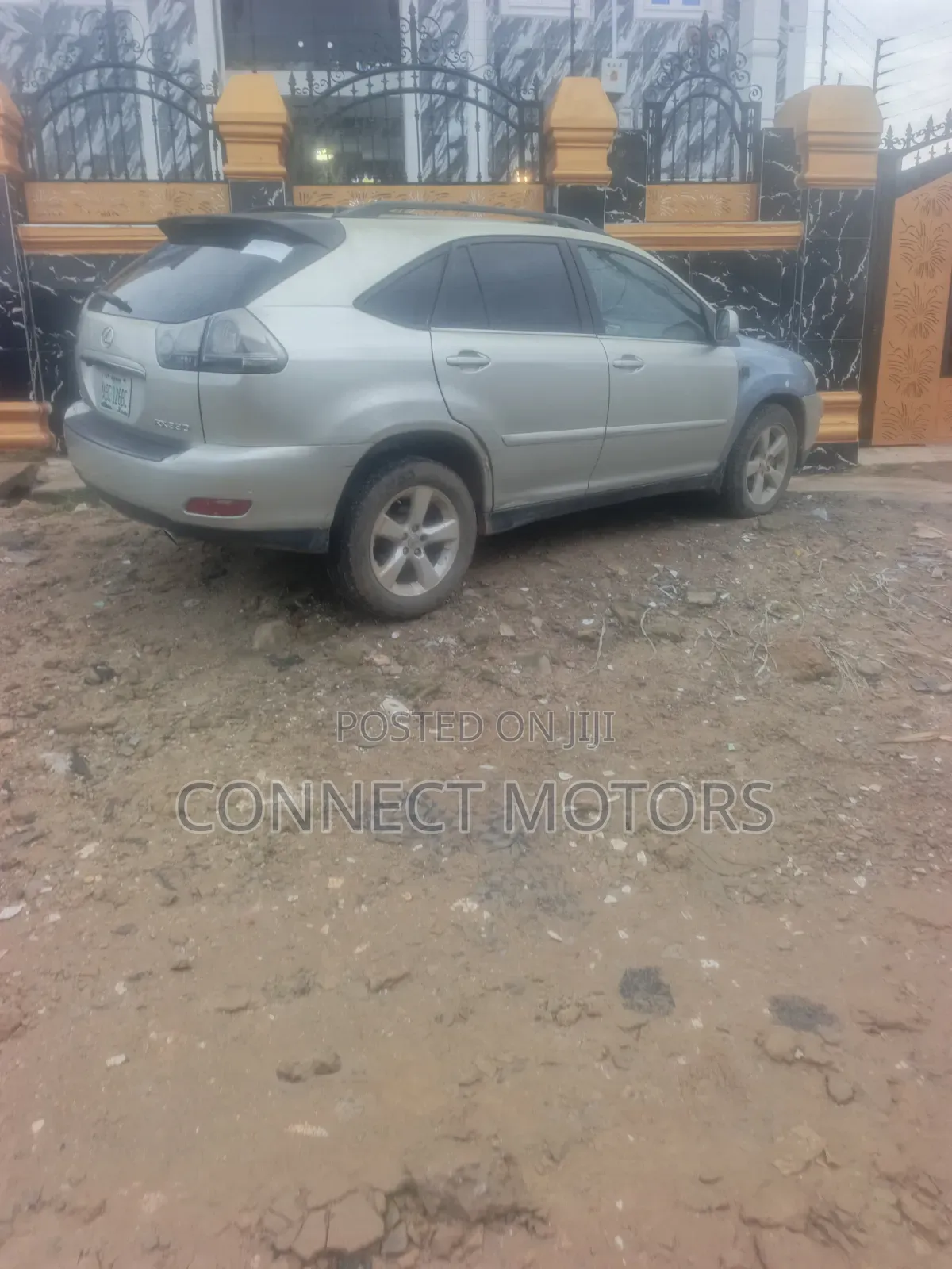Lexus RX 2006 Silver