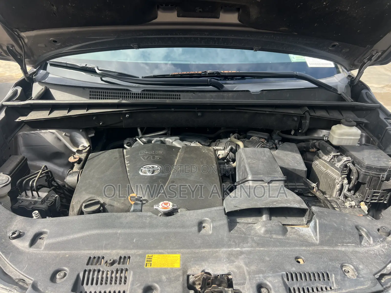 Toyota Highlander 2018 Gray