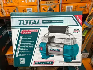 Total 120psi Auto Air Compressor