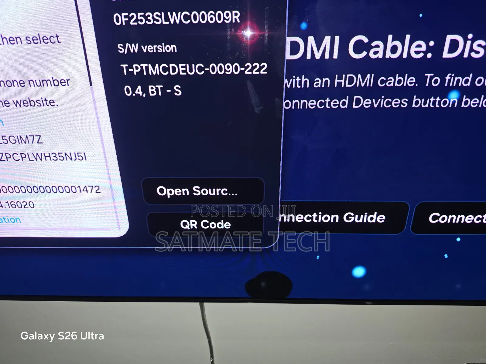 S95c With Screen Issue