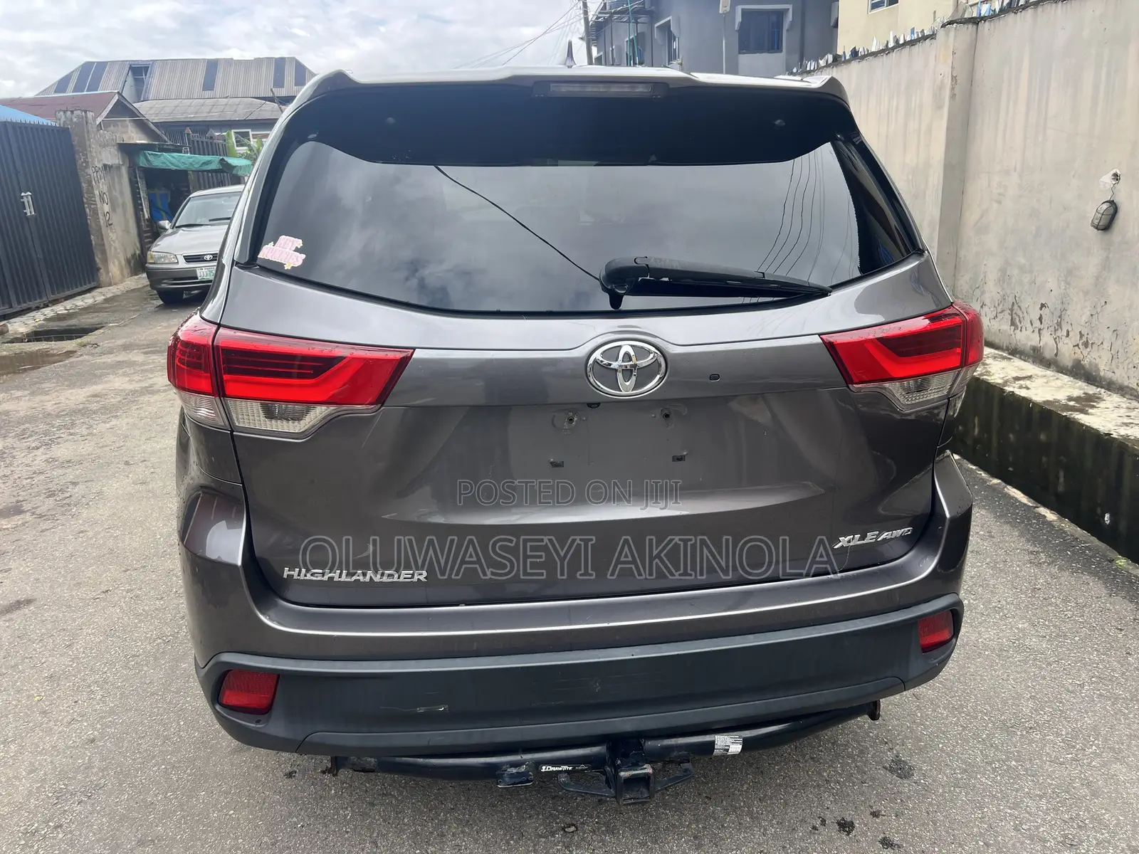 Toyota Highlander 2018 Gray