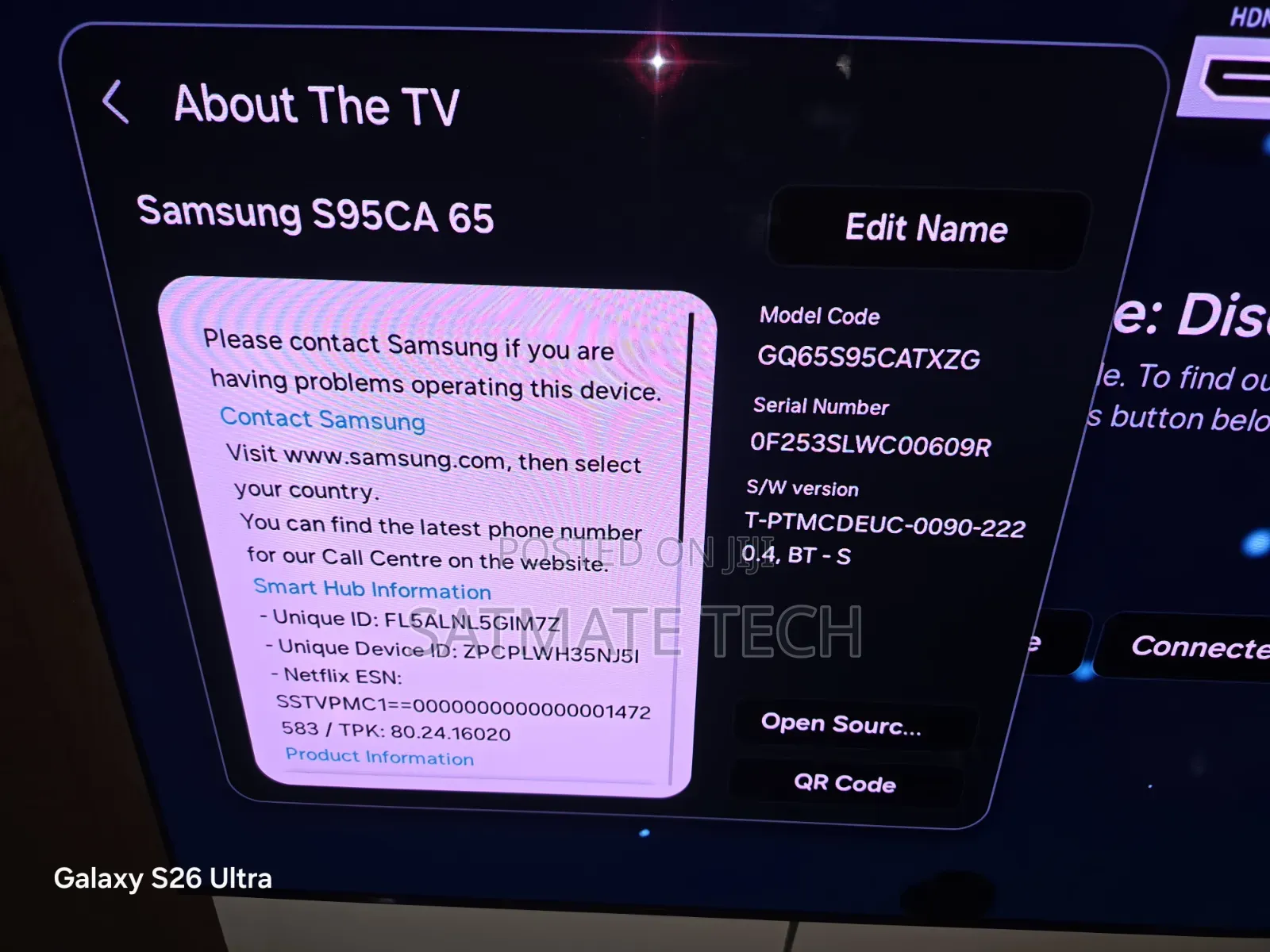 S95c With Screen Issue