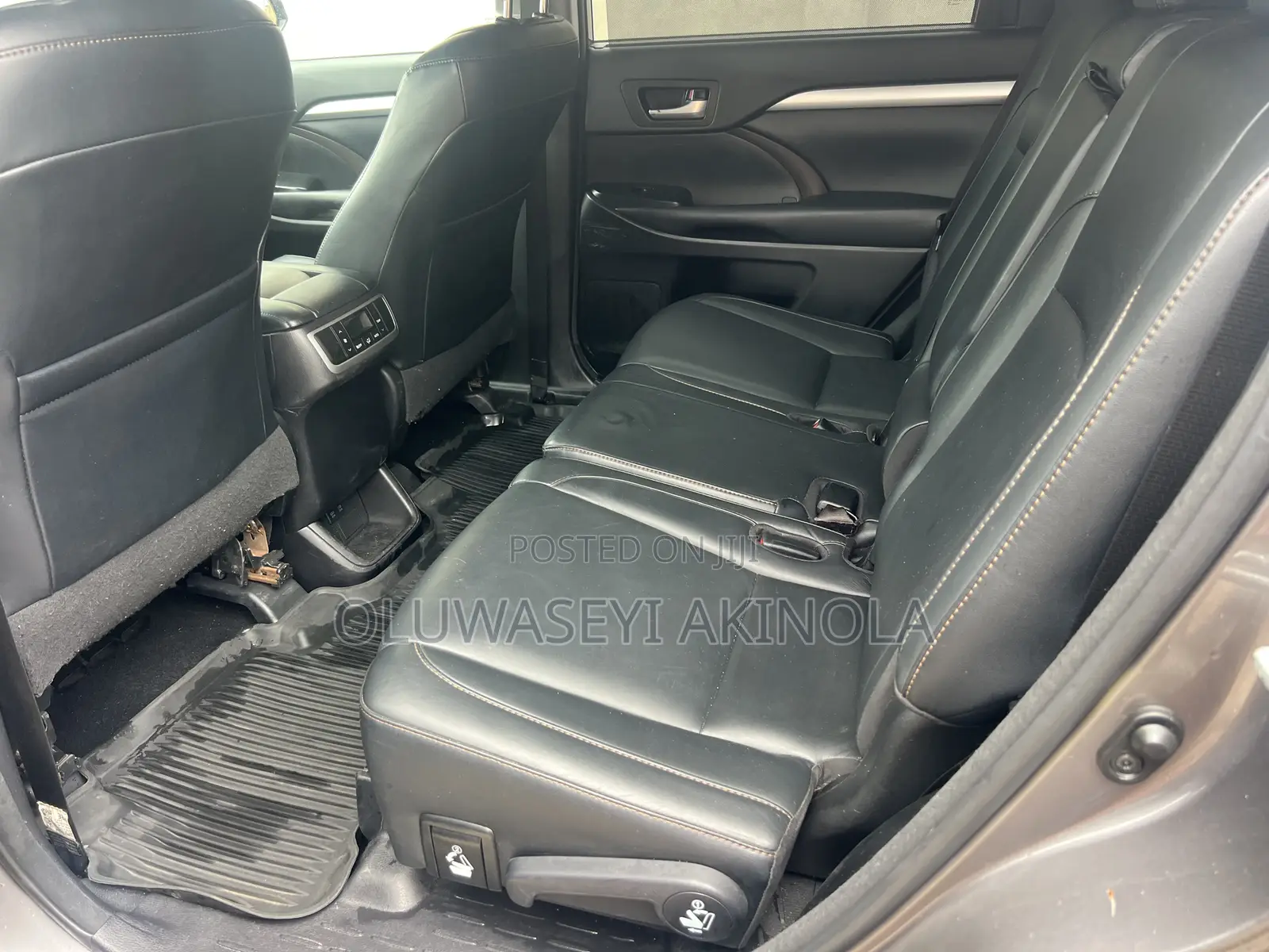 Toyota Highlander 2018 Gray