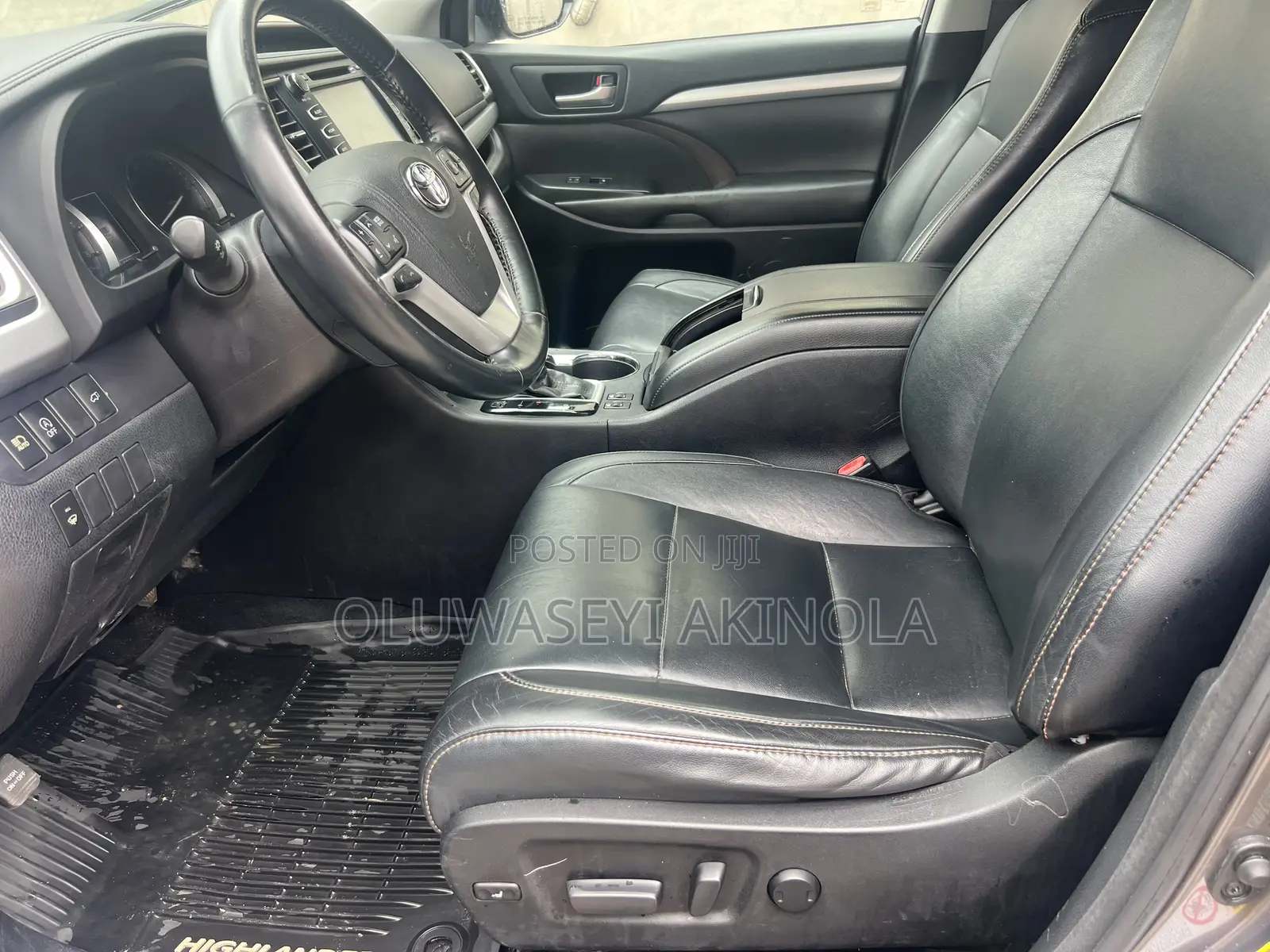 Toyota Highlander 2018 Gray