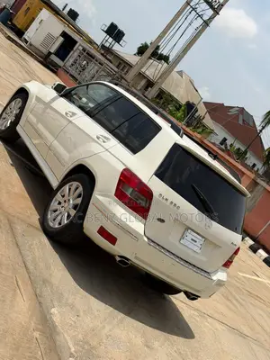 Mercedes-Benz GLK-Class 350 4MATIC 2011 White