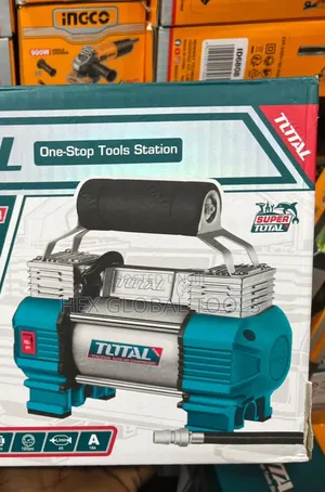 Total 120psi Auto Air Compressor