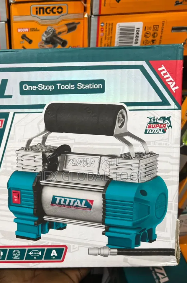 Total 120psi Auto Air Compressor
