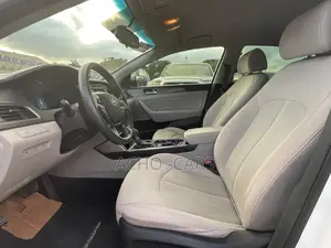 Hyundai Sonata 2015 White