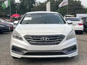 Hyundai Sonata 2015 White