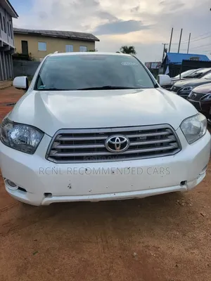 Toyota Highlander Limited 2008 White