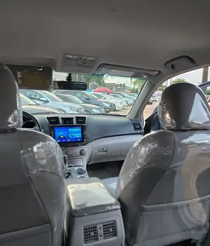 Toyota Highlander Limited 2008 Gray