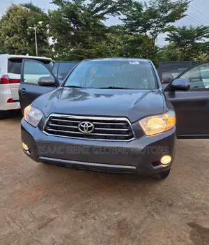 Toyota Highlander Limited 2008 Gray