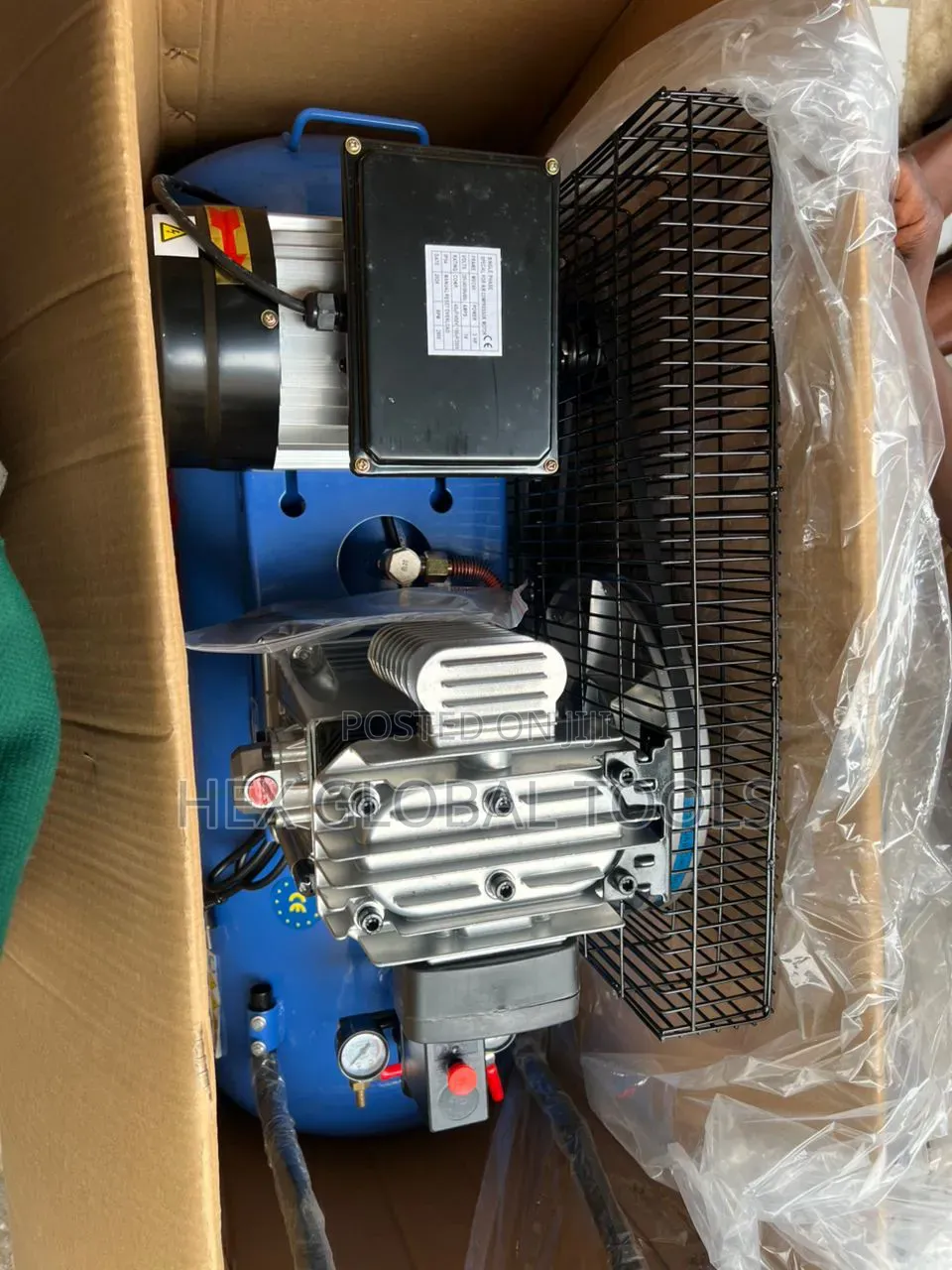 100l Worxflex Heavy Duty Compressor