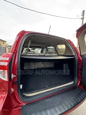 Toyota RAV4 3.5 Limited 2010 Red