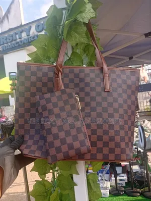 2-in-1 Quality Tote Bag