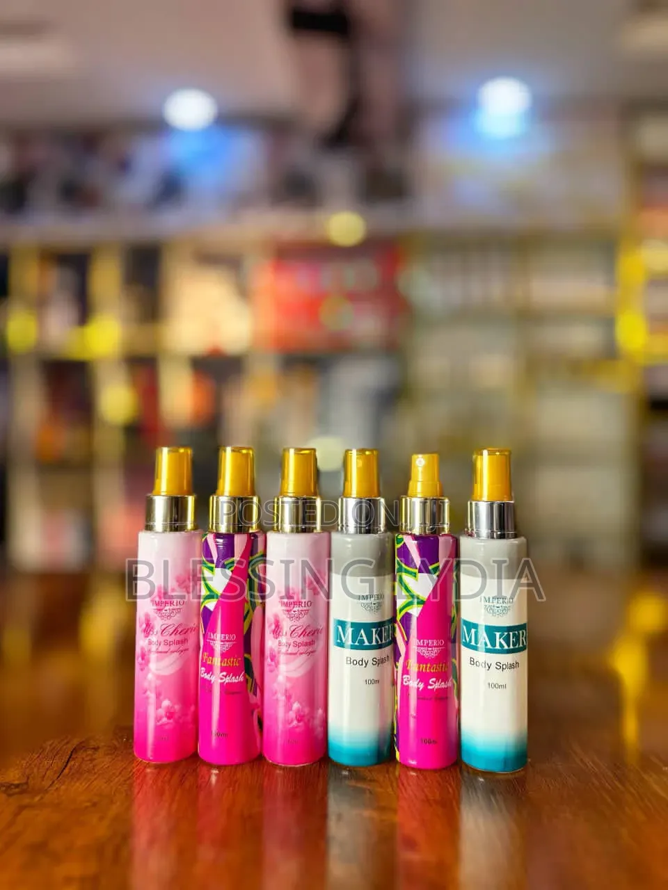 Body Sprays, Perfume, Rollon, Body Mist Etc